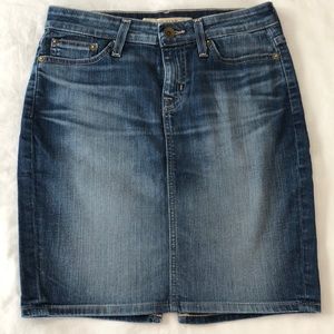 Big Star Pencil Jean Skirt 25